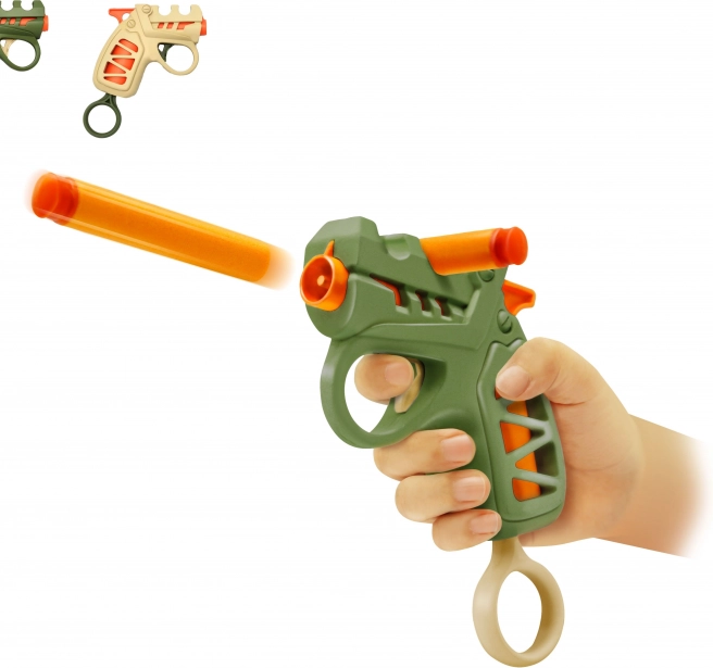HUNTSMAN zsebméretű, felhúzható pisztoly 13 cm