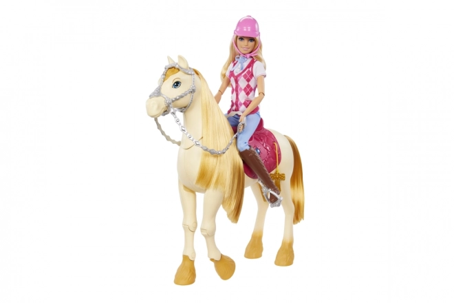 Barbie lovagló baba Malibu