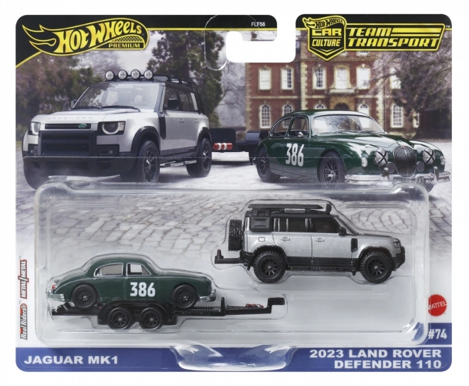 Hot wheels 50. évfordulós járműszett