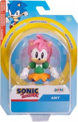 Sonic – gyűjtői figura 6 cm (Wave 19)