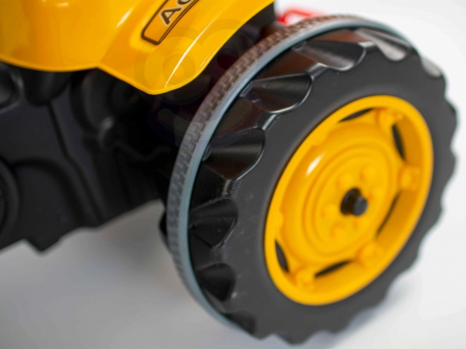 Pedálos traktor buldózerrel Woopie-tól