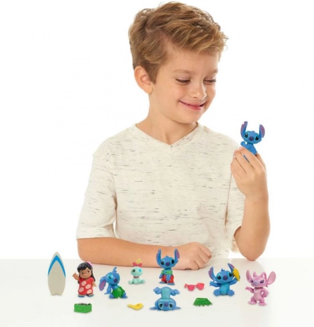 Stitch Deluxe Figurakészlet