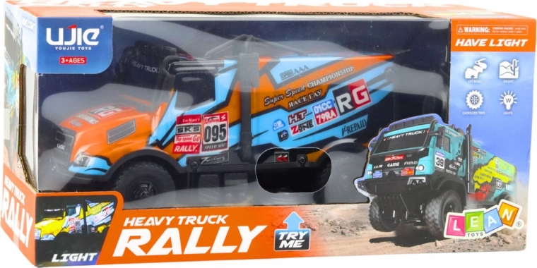 Rally dizájn és fényhatások