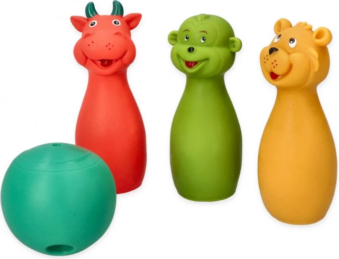 Vidám állatkák és élénk színek