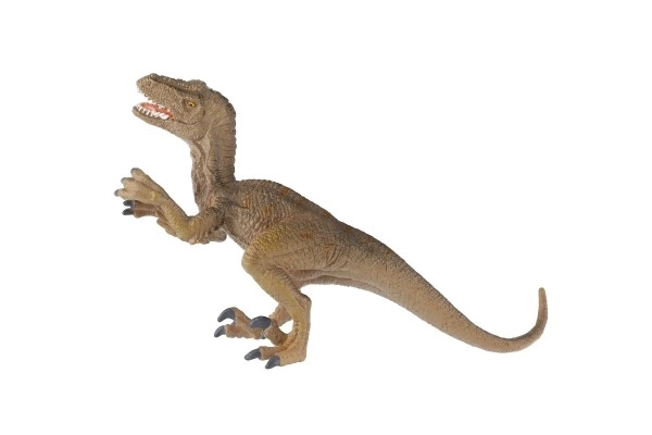 Velociraptor műanyag figura 16 cm, tasakos