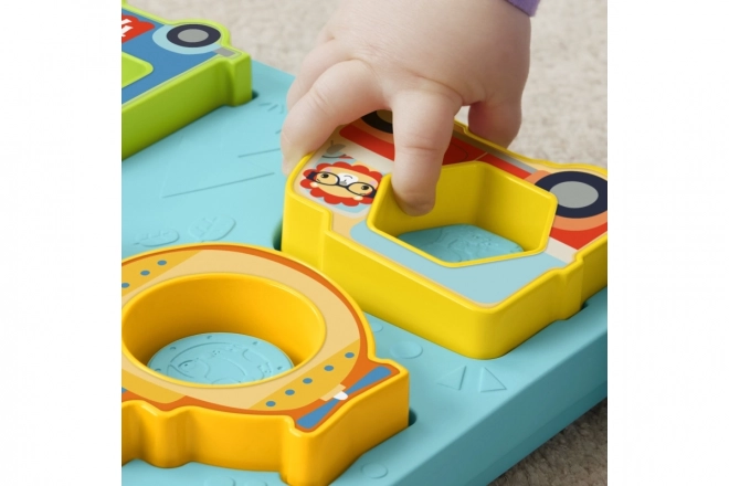 Fisher-Price járművek és formák kirakós