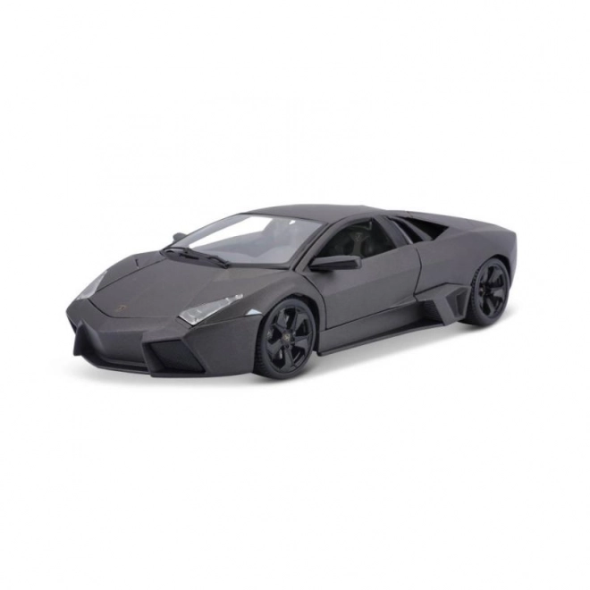 Bburago 1:18 lamborghini reventón fém autó - szürke