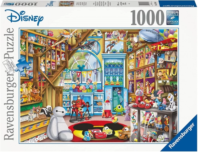 Ravensburger Disney-Pixar Játékbolt puzzle 1000 darabos