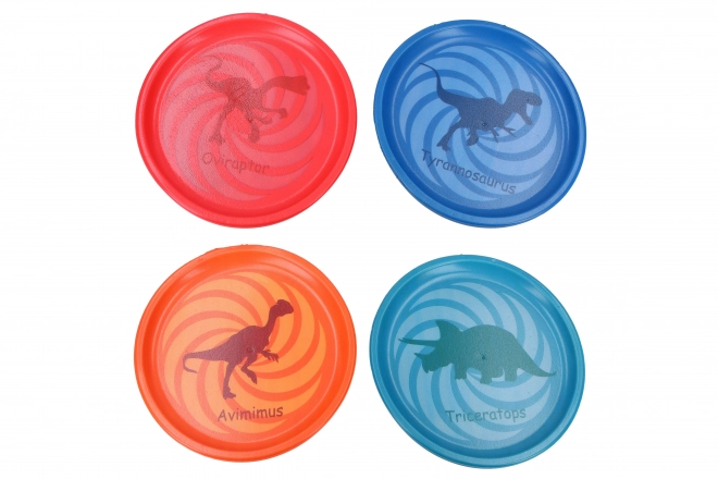 Dinoszaurusz frisbee korong 16 cm