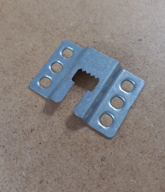 Puzzle képkeret ezüst A2