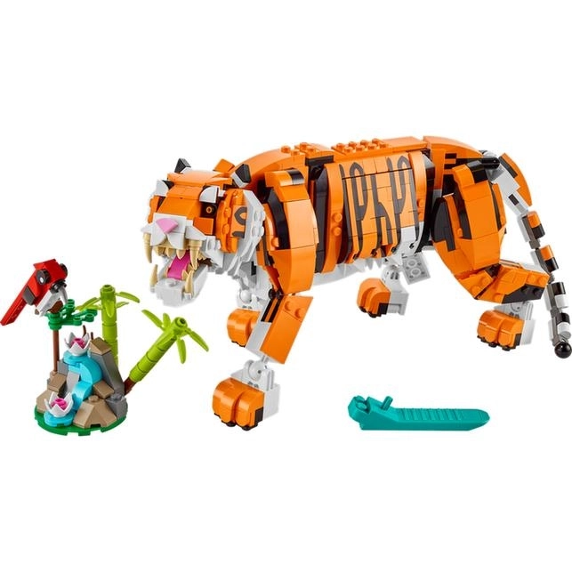 Lego kreator 3 az 1-ben: Fenséges tigris szett