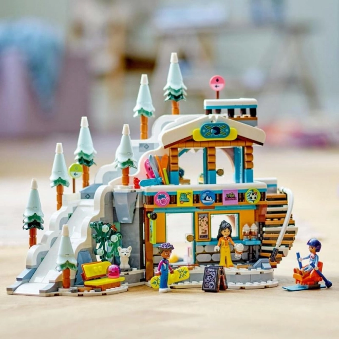 Lego Friends Hópark és kávézó készlet