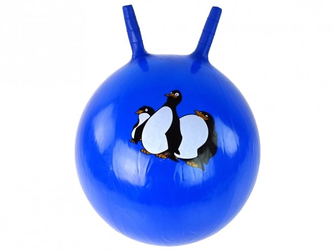 Ugráló labda kék 45 cm
