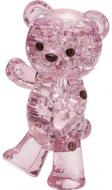 3D kristály puzzle jegesmaci Lily