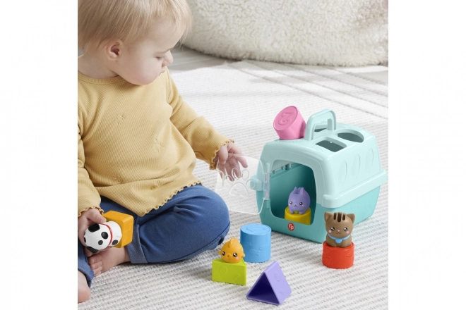 Fisher-price állatos formaberakó