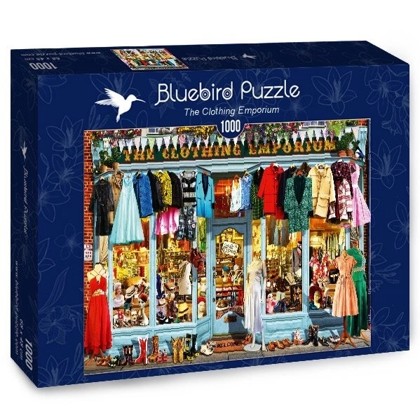 Bluebird puzzle ruhabolt 1000 darabos