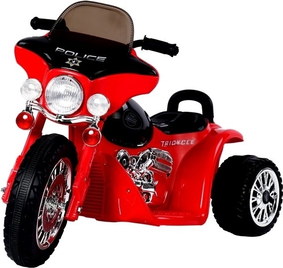 JT568 újratölthető motorkerékpár – Piros