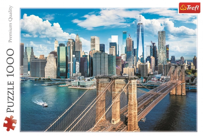 Trefl puzzle brooklyni híd New York USA 1000 darab