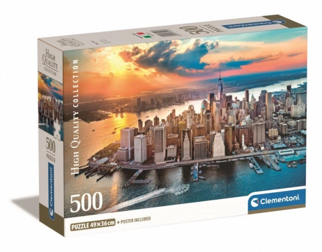 New York 500 darabos puzzle