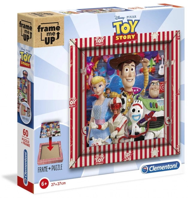 Toy Story 4 keretes puzzle 60 db - Clementoni