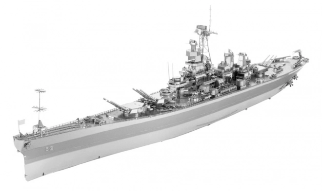 Metal Earth 3D puzzle USS Missouri BB-63