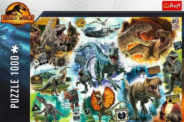 Trefl puzzle Jurassic World: uralom 1000 darab