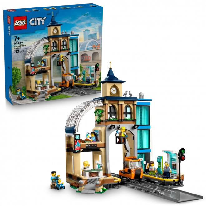 LEGO City Fő Vasútállomás