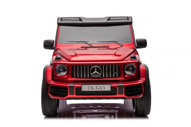 Akkumulátoros Mercedes G63 XXL piros