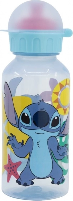 Stitch műanyag kulacs 370 ml