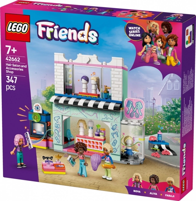 LEGO Friends - Fodrászszalon és Kiegészítők Boltja