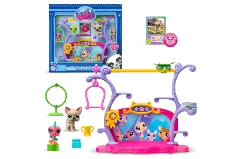 Littlest Pet Shop Játék Szett Állatok Tehetsége