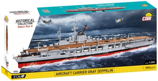 Graf Zeppelin repülőgép-hordozó építőkészlet