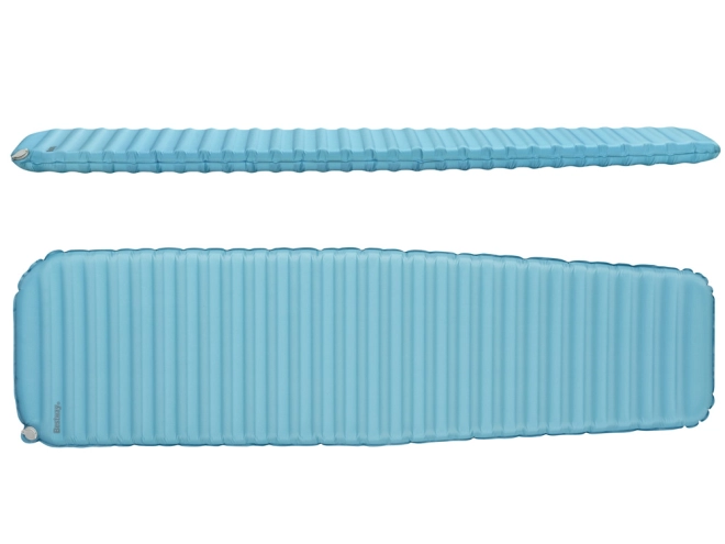 Tartós anyagok: ToughLite és 70D ripstop nejlon