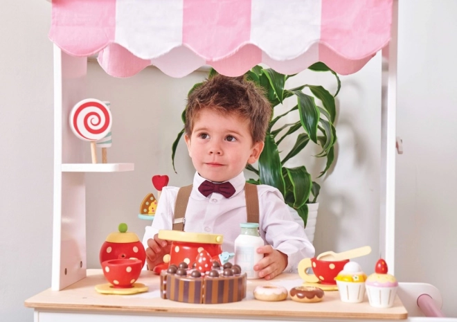 Le Toy Van Luxus Teás Kocsi