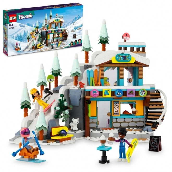 Lego Friends Hópark és kávézó készlet