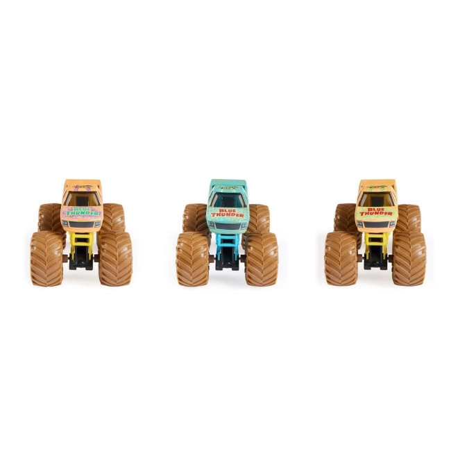 Jármű 1:64 Monster Mudders M01 mix