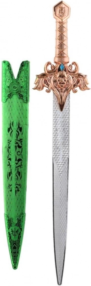 Elf kard műanyag tokkal 54 cm