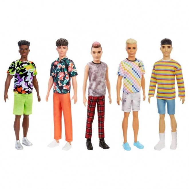 Barbie Fashionistas Ken kaktusos póló