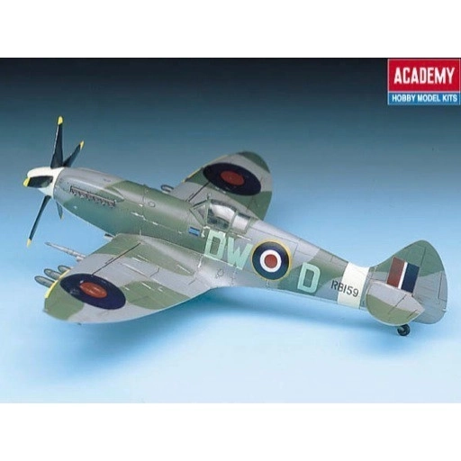 Supermarine Spitfire Mk XIV replika modell