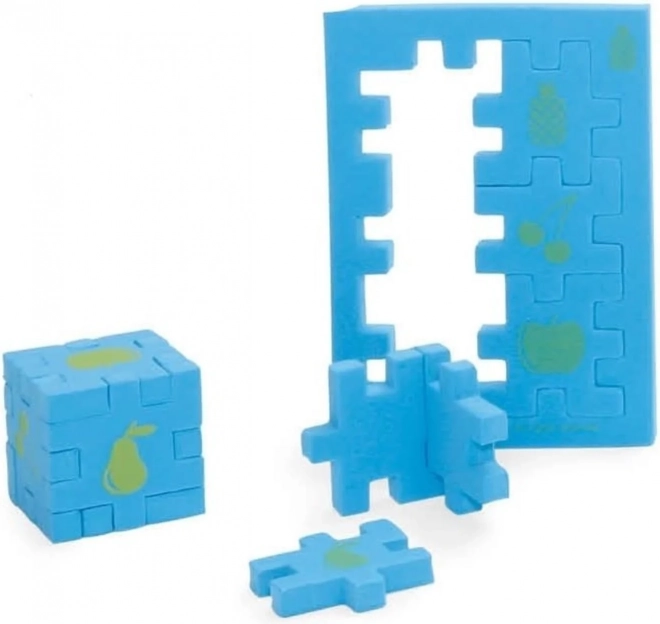 Happy Cube Junior 3D puzzle készlet gyerekeknek