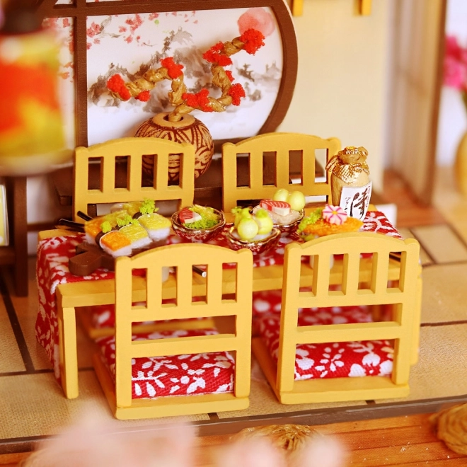 Miniatűr díszház Sakura Villa