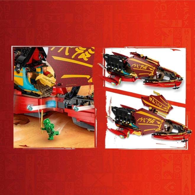 Lego Ninjago Sors Gyöngye – Idő Verseny