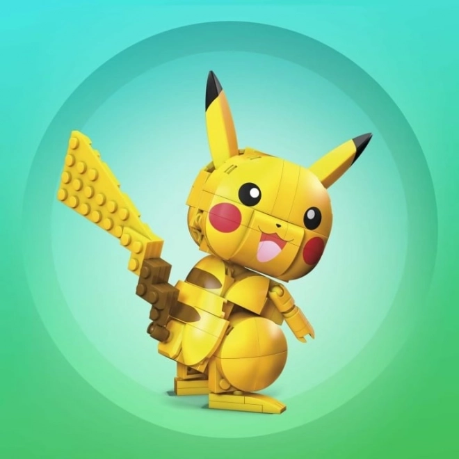 Mega Construx Pokémon építőjáték készlet – Pikachu