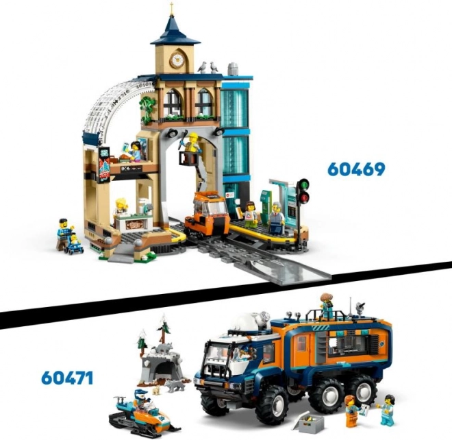 LEGO Sarki expressz kutatóknak