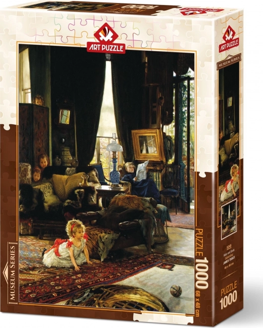 Art Puzzle Játék a bújócska 1000 darabos kirakó