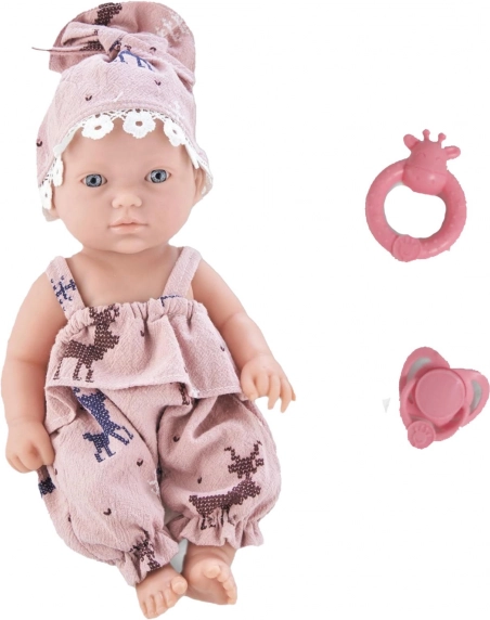 Baba játék 25 cm kiegészítőkkel