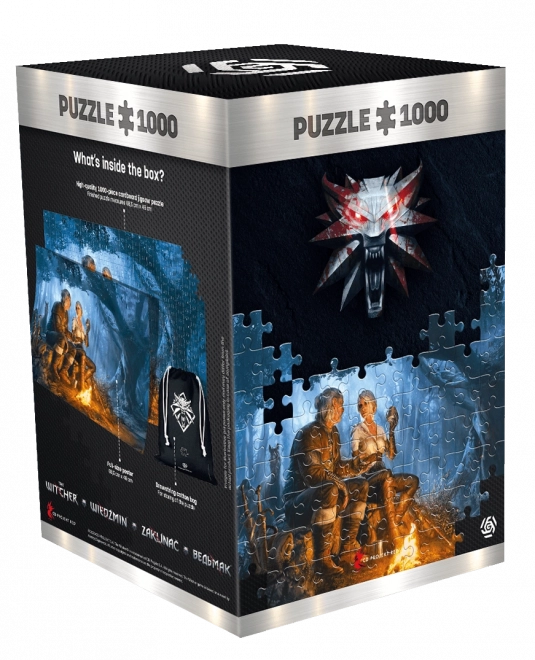 Witcher - Ciri utazása 1000 darabos puzzle