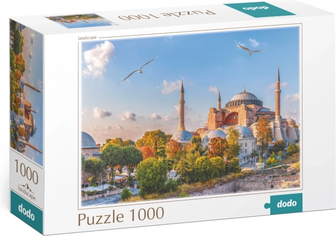 DODO 1000 darabos Hagia Sophia Puzzle