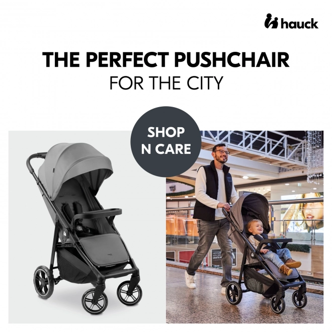 Hauck Babakocsi Shop N Care Szürke