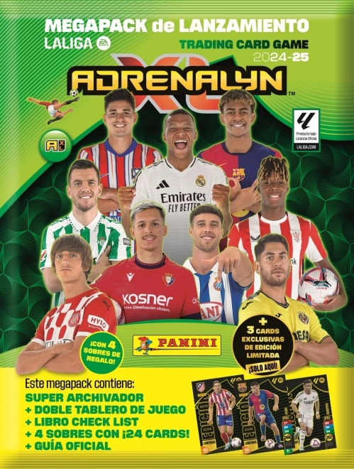 La Liga 2025 kezdő kártyacsomag